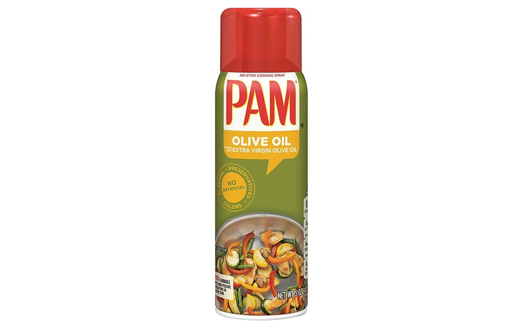 Pam Olive Oil Cooking Spray    Bottle  141 grams